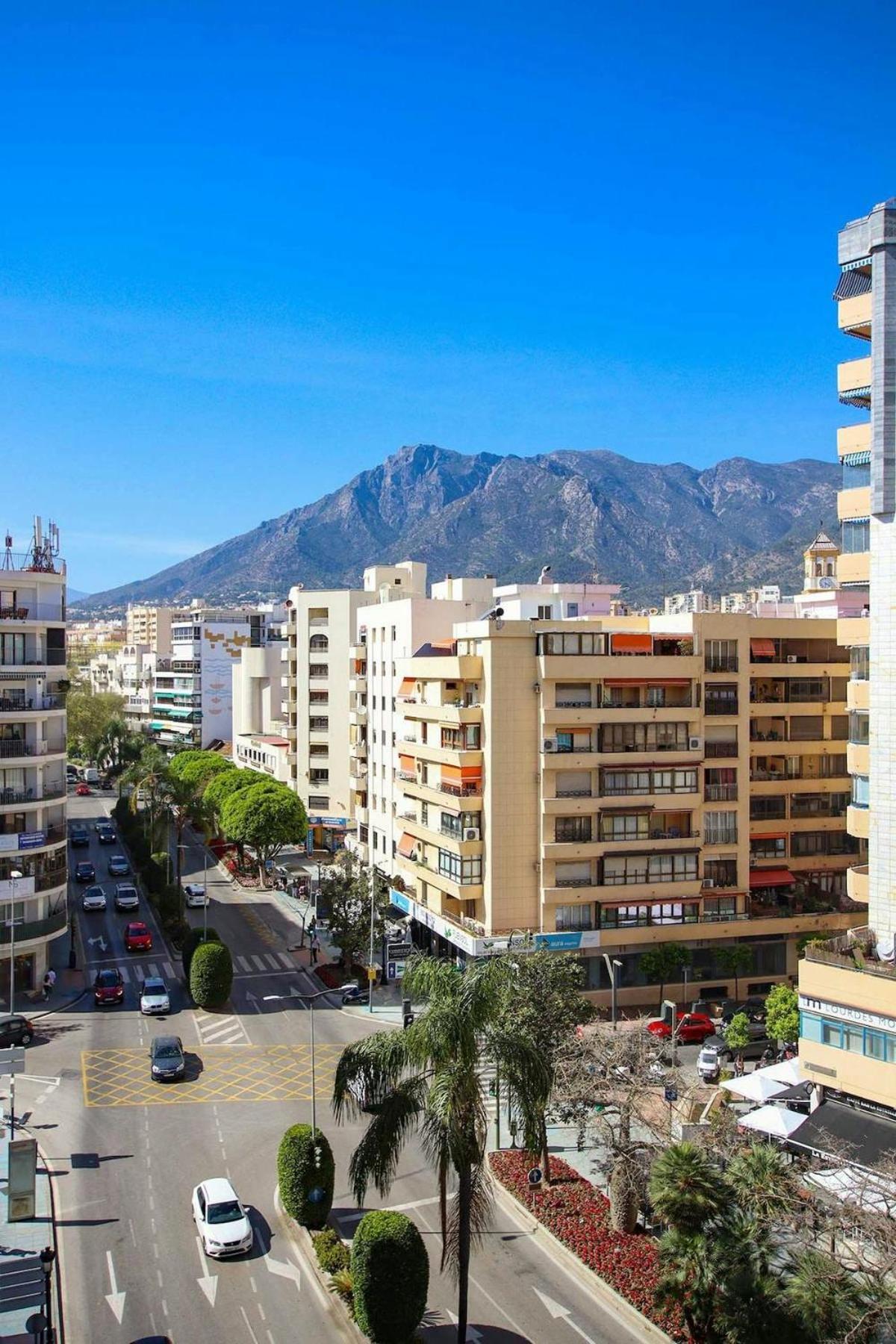 Duplex En Marbellcenter Daire Marbella Dış mekan fotoğraf